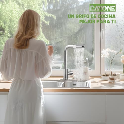 El mejor review de Grifería Acero Inoxidable Cocina - los más vendidos. 26 Imagen adicional