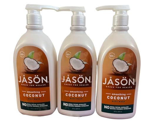 Body Wash,Smthing Coconut, Pack of 3