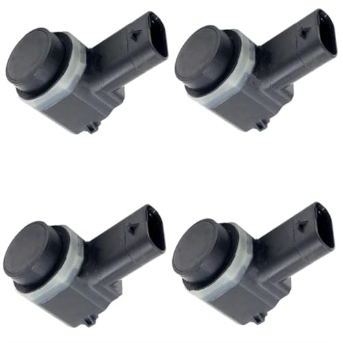Sensores Aparcamiento Coche para Land para Rover para Freelander para Discovery para Range para Rover 9G92-15K859-DA Sensor Estacionamiento Delantero Automóvil 4 Piezas Sensores Alerta Sonido