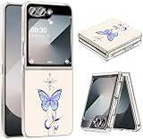Protector de pantalla y cámara Z Flip 6 bolsillo: funda de silicona suave para Samsung Z Flip 6 está diseñada con bordes elevados para la cámara y la pantalla para proporcionar la máxima protección para la parte posterior y los lados de su teléfono. Altamente resistente a los golpes y flexible. No te preocupes más por daños en la pantalla y la cámara