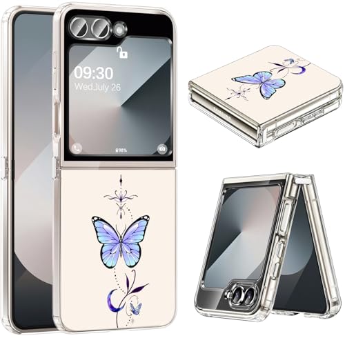 Slim Case pour Samsung Galaxy Z Flip 6 en silicone souple transparent