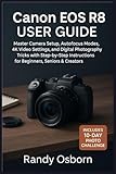 Canon EOS R8 User Guide: Master Camera Setup, Au