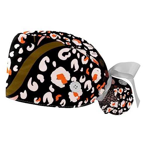 Bonnet bouffant avec bandeau anti-transpiration chapeau de travail réglable