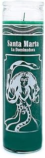 Mels Candles & More Martha Dominadora (Dominator) Candle- Control, Luck, Money, Happy, Returns Lovers
