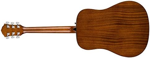 Fender FA-125 Acoustic Guitar, Natural