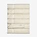 Turkish Luxury Hotel & Spa 16"x30" Hand Towel Set of 6 Turkish Cotton - Organic Eco-Friendly (Hand Towels, Ivory)