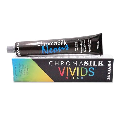 Pravan Vivids ChromaSILK Hair Color, 3oz (Neon Yellow)
