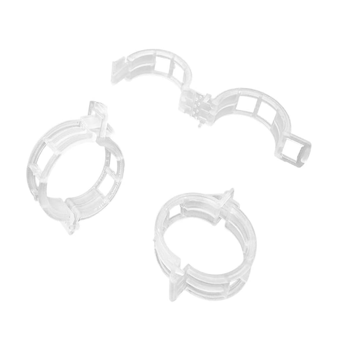 PODDAR FARMS® Plant Support Clips | Tomato Clips | Plant Ties | 23 mm (50) Pack | Durable and Reusable for Garden, Greenhouse, and Home Plants | Secure Support for Climbing Plants and Vegetables (B09FK717N4) Amazon Price History, Amazon Price Tracker