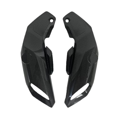 Carénage admission air carbone FZ-07 MT-07 spoiler pour dévier le flux