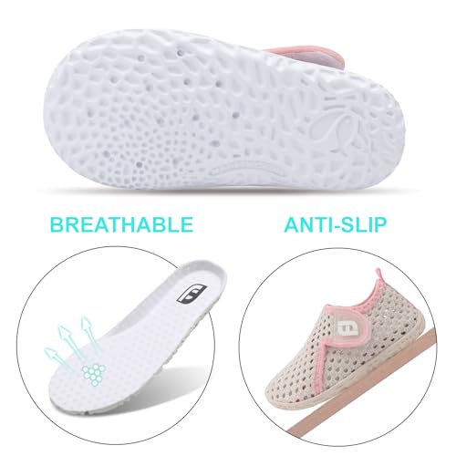 Image of JOINFREE Baby Toddler Water Shoes Boys Girls Sandals Barefoot Kids Breathable Sneakers Shoes for Walking Running