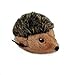 ZippyPaws Burrow- Interactive Dog & Puppy Toys for Boredom, Stimulating Pet Products to Keep them Busy, Hide & Seek Plush Dog Puzzles, Squeaky Toy for Enrichment, For Small & Medium Dogs- Hedgehog Den