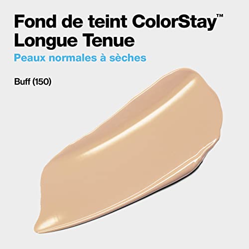 Revlon Colorstay Make Up Normal Dry Skin 150 Buff - vue 5