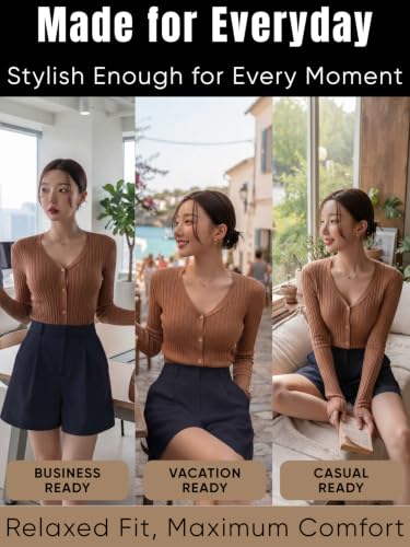 Image of GRECIILOOKS Women's Western Shorts - Trendy Knee Length Casual Bottoms | Relaxed Fit Summer Shorts for Girls & Women (Available in Plus Size)
