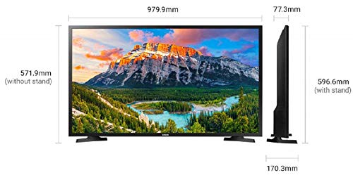 Image of Samsung 108 cm (43 inches) 5 Series 43N5370 Full HD LED Smart TV (Black)