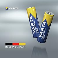 VARTA Batterien AA, 100 Stück, Industrial Pro, Alkaline Batterie, 1,5V, Vorratspack in umweltschonender Verpackung, Made in Germany [Exklusiv bei Amazon] – Ansicht 4