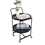 1: Il nostro tavolino può contenere libri, telecomandi, telefono, foto, luci, snack e tè. Può essere utilizzato in sala da pranzo, soggiorno, camera degli ospiti, balcone.