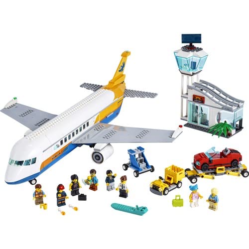 LEGO City Passenger Aeroplane 60262 Building Kit (669 Pieces)