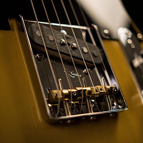 M Musi Virgo Classic Electric Guitar, Roasted Maple Compound Fingerboard, Locking Tuners, Rounded End Stainless Steel Frets, Slim C Neck, Contoured Body #TOP7