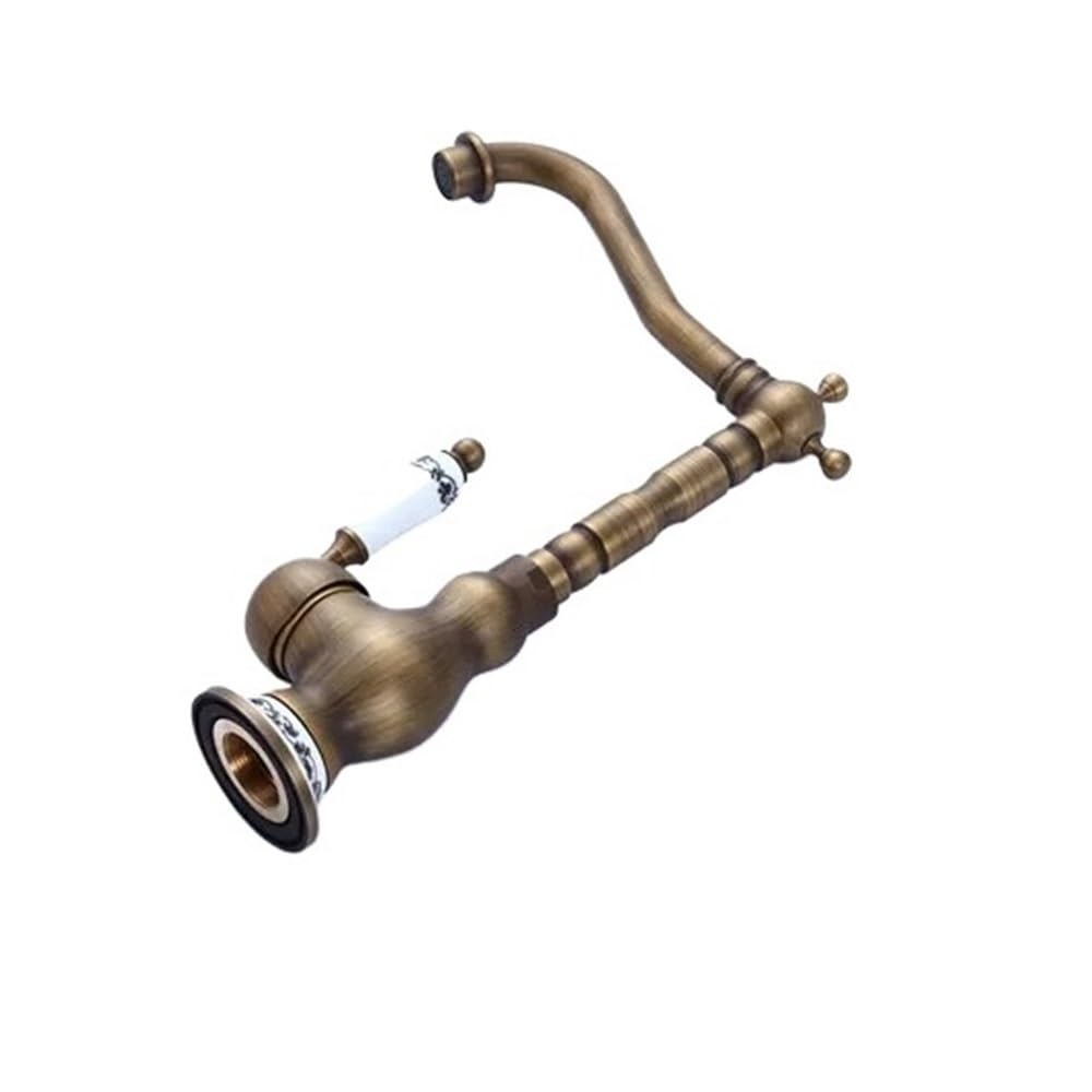 Mitigeur rétro laiton antique robinet vintage XT916 pour salle de bain