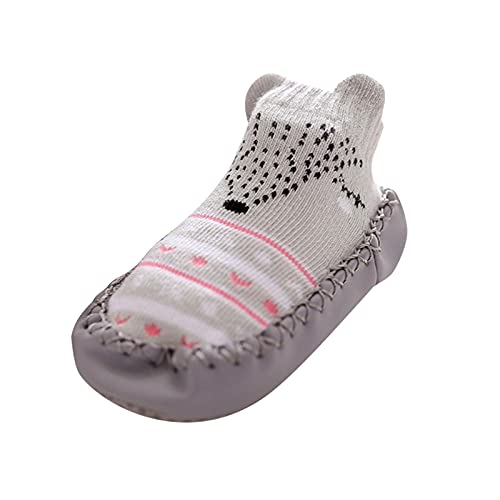Baby Sock Shoes,Kids Baby Boys Girls First Walking The Floor Shoes Shoes Cartoon Non-Slip Socks
