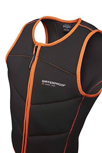 Waterproof Mens 3D Mesh Vest, X-Small