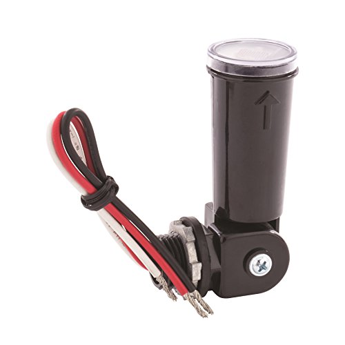 NSi Industries, LLC TORK RKP221 Outdoor 120-Volt Stem Mount Photocontrol - Controls Lighting Dusk to Dawn - Compatible with Incandescent/Compact Fluorescent/Halogen/LED by NSI - Image 3