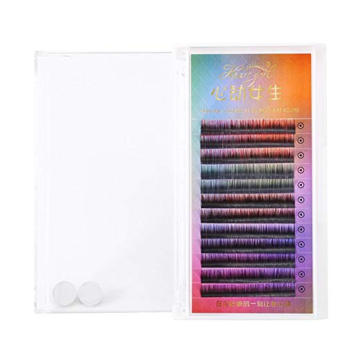 Ciglia finte sfumate, ciglia dall'aspetto naturale...