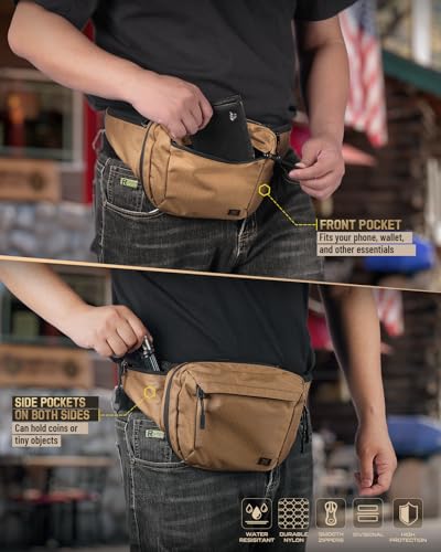 RXW Concealed Carry Fanny Pack