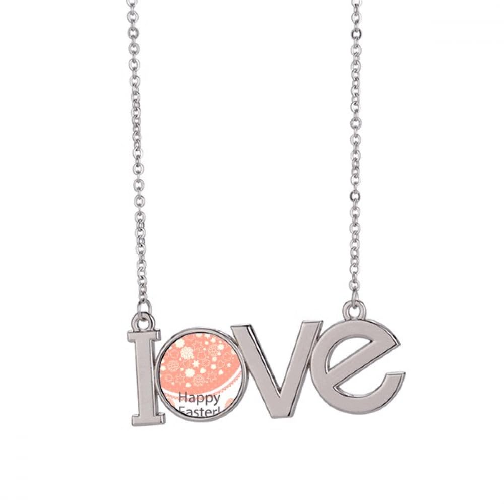Collier œuf coloré Happy Easter : finis les bijoux ternes pour fêter Pâques