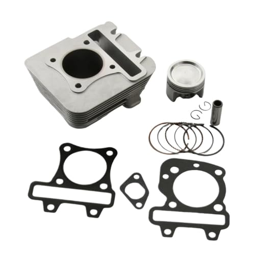 Kit cylindre racing 80 cm3 en fonte alesage 49 mm pour scooter