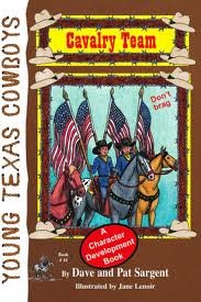 Hardcover Calvary Team: Don't Brag (Young Texas Cowboys) Book