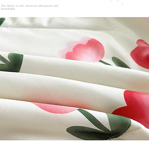 FANSU Bedspread Quilt Single Double Super King Bed Size Reversible Quilted Bed Cover Sofa Blanket Throw Decorative Coverlet Microfiber Comforter Bed Sheet (150x200cm,Elegance) - Cosy Home Interiors FANSU Bedspread Quilt Single Double Super King Bed Size Reversible Quilted Bed Cover Sofa Blanket Throw Decorative Coverlet Microfiber Comforter Bed Sheet (150x200cm,Elegance) - Image 2