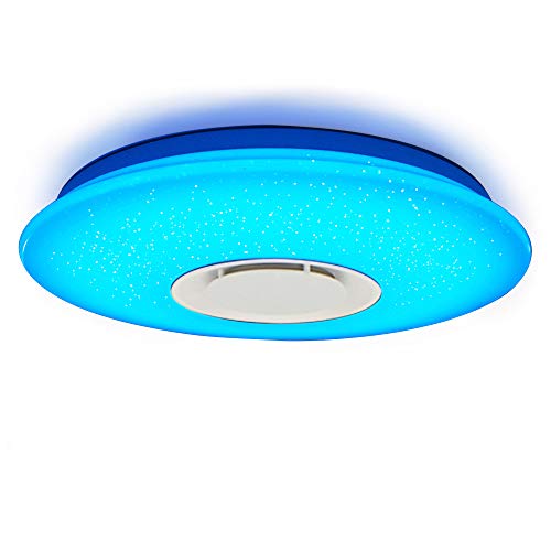 Best Quality 🔥 MUMENG LED Ceiling Light Dimmable Color Changing 36W Starlight with Remote Control (Compatible with Amazon Alexa) Holiday Deals 🛒 MUMENG LED Ceiling Light Dimmable Color Changing 36W Starlight with Remote Control (Compatible with Amazon Alexa)