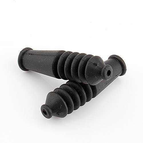 Bike V-Brake Noodle Boot Set, Durable 110 ¡Ã Bend Bike V Brake Noodle Cable Guide Pipe Rubber Boots Bicycle Accessory For Mountain Road Bike #TOP6