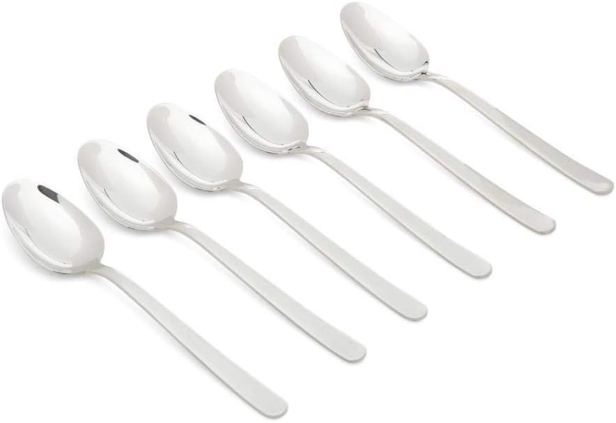 Aryıldız Kristal 6'lı Yemek Kaşığı