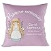 Cojines Personalizados para comuniones, Regalos Originales mi Primera comunión, Personalizados con Nombre y Fecha, Varias Unidades (Cojines comunión Modelo 1)