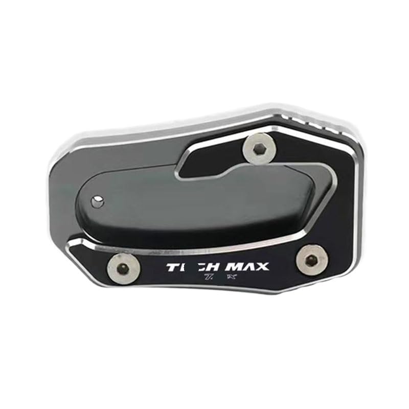 Plaque support béquille latérale CNC pour T-MAX 560 Tech Max 2019-2022 - 5