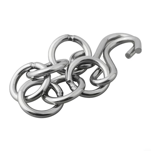 Herramienta de eliminación de abolladuras de coche, cadena de gancho de acero inoxidable para fijación de daños por granizo