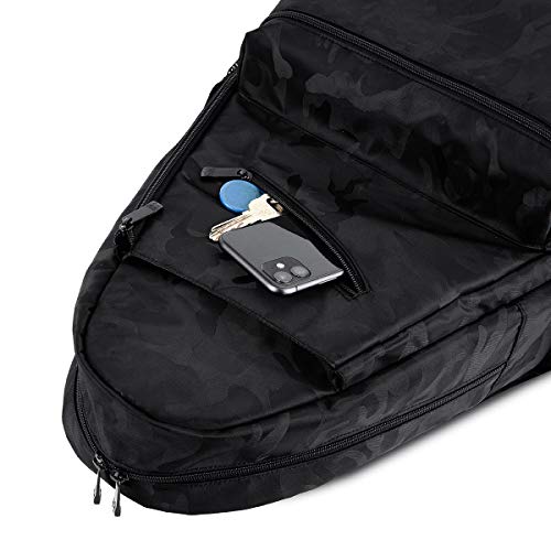 image for FUMOXING Tennis Bag Premium Tennis Backpack with Shoe Compartment, 2 R