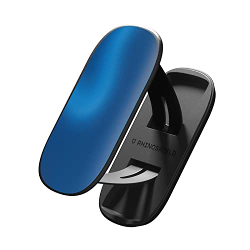 RHINOSHIELD GRIPMINI スマホリング 両面テープ式 スタンド機能 落下防止 薄型 取り外し可能 縦置き 横置き 片手操作 - Aurora