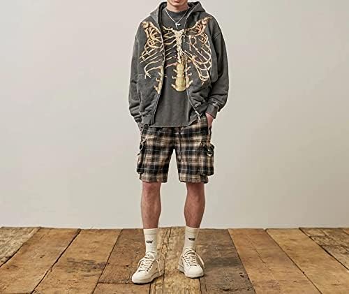 Miniatura 5 de Sudadera de gran tamaño para mujer, Y2K E-Girl, sudaderas con capucha para adolescentes, niñas, chaquetas de manga larga, ropa de calle holgada