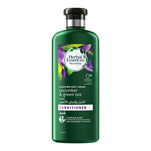 Image of Herbal Essences Bio:Renew Shine Cucumber & Green Tea Conditioner 400ml