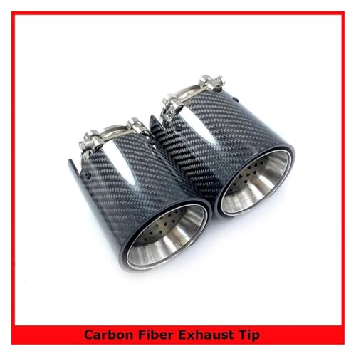 Embout pot d'échappement carbone pour rénover et moderniser les canules de M140i M240i - 3