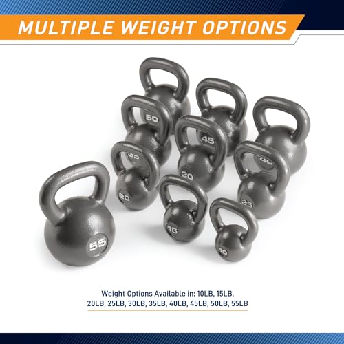 Image of Marcy Hammertone Kettle Bells - 10 to 55 lbs. HKB Workout Weights