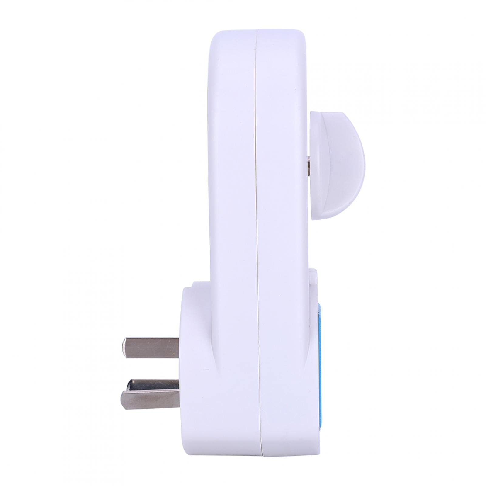 Interruptor de temporizador de bomba de 220 V CA 10 A, toma de control de cuenta regresiva del temporizador de bomba Interruptor de tiempo mecánico Enchufe AU (30/60/120 min) Control de temporizador