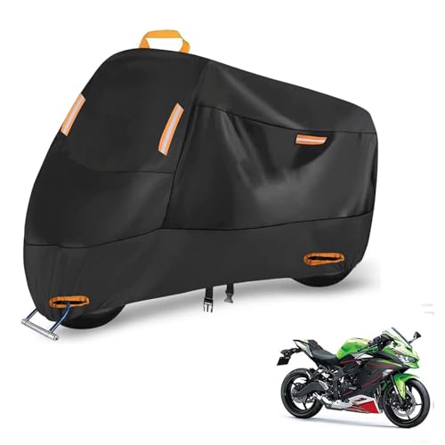 �o�C�N�J�o�[ �K���J���T�L NinJa ZX-25R ��p �ϔM �����h���x���g �h�� �h�� �j��ɂ��� ���O��99%�J�b�g �F�򂹂Ȃ� ����/�K�іh�~ �K�тɂ��� �x�����˃e�[�v ���t �o�C�N�ԑ̃J�o�[ �O�ネ�b�N���Ή� ����h�~�����^�b�`�o�b�N���t�� 