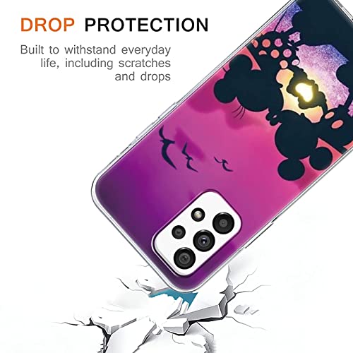 Omyzo [2 pezzi Custodia per Samsung Galaxy A53 5G