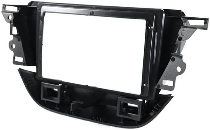 車用9インチフレームフェイシアアダプター アンドロイド ラジオオーディオ ダッシュフィッティングパネル に適合する オペル コルサ