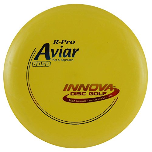 INNOVA R-Pro Aviar Putt & Approach Golf Disc [Colors May Vary] - 165-169g