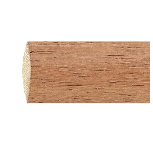 Riel Chyc 5430450 Barra Madera Lisa 1,5 Metros x 20 mm. Pino, Multicolor